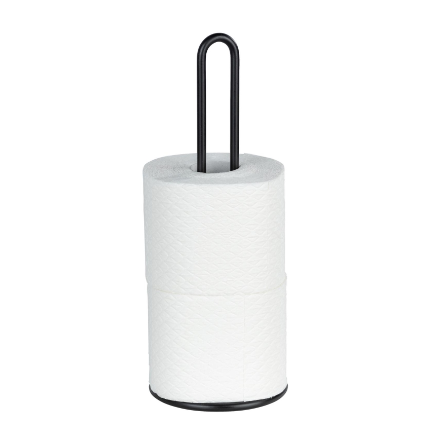 WENKO 53256100 - Kökshanddukshållare 12,5x32,5 cm svart