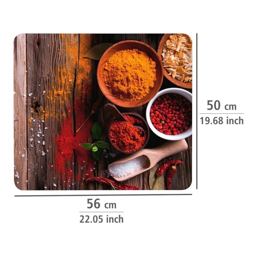 WENKO 53870100 - Flerfärgad bräda 56x50 cm