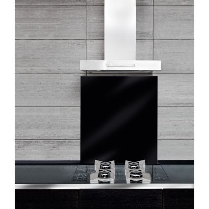 WENKO 53881100 - Avskärmningspanel BLACK 60x70 cm svart