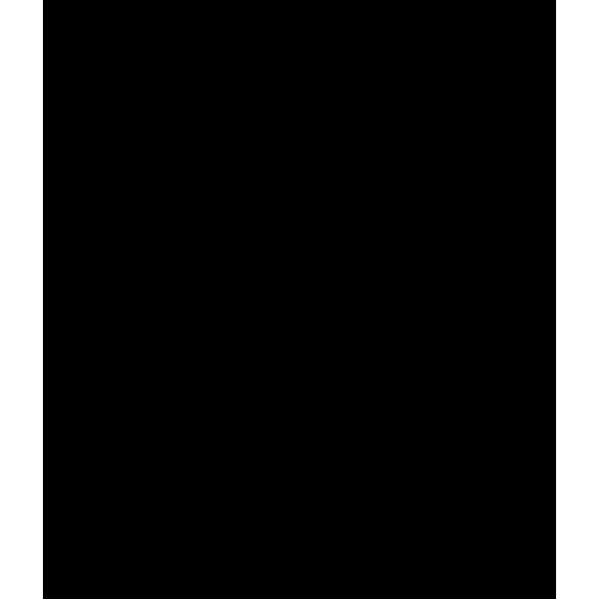 WENKO 53881100 - Skärm BLACK 60x70 cm svart