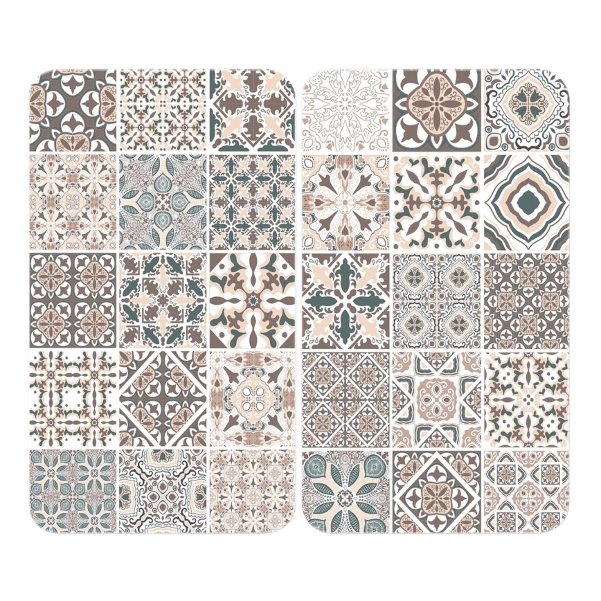 WENKO 53904100 - Spishällsskydd 30x52 cm flerfärgad/grå/transparent
