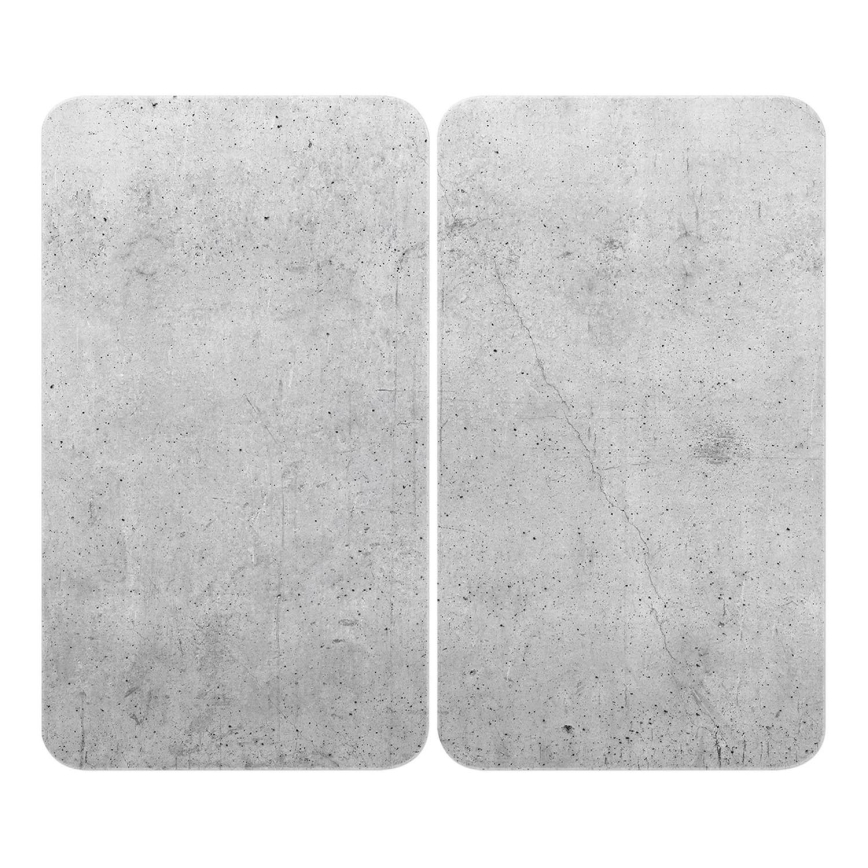 WENKO 53906100 - Hällskydd till spishäll 30x52 cm grå/klar