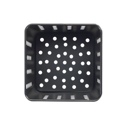 WENKO 54017100 - Bestickhållare SILIO 11,5x16,5 cm svart