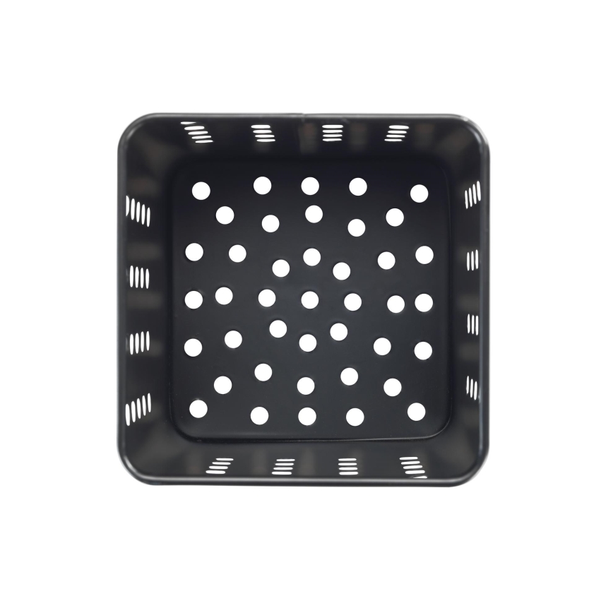WENKO 54017100 - Bestickhållare SILIO 11,5x16,5 cm svart