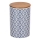 WENKO 54096100 - Förvaringsbox LORCA 12,5x18,5 cm flerfärgad/brun/grå