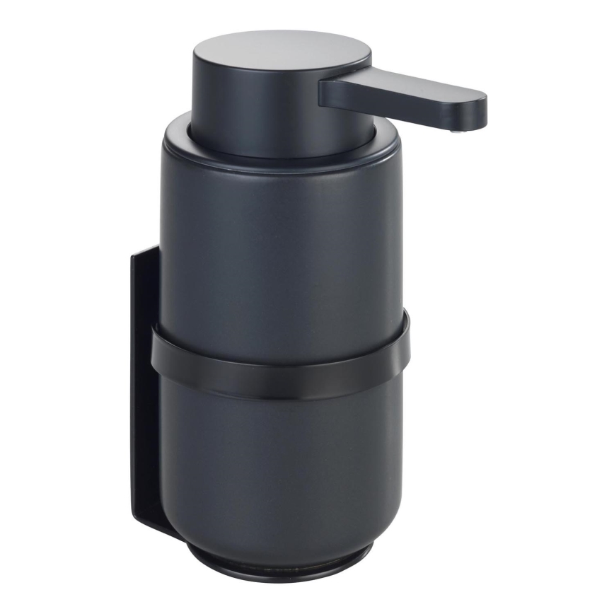 WENKO 54657100 - Tvåldispenser WOYA 250 ml svart