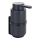 WENKO 54657100 - Tvåldispenser WOYA 250 ml svart
