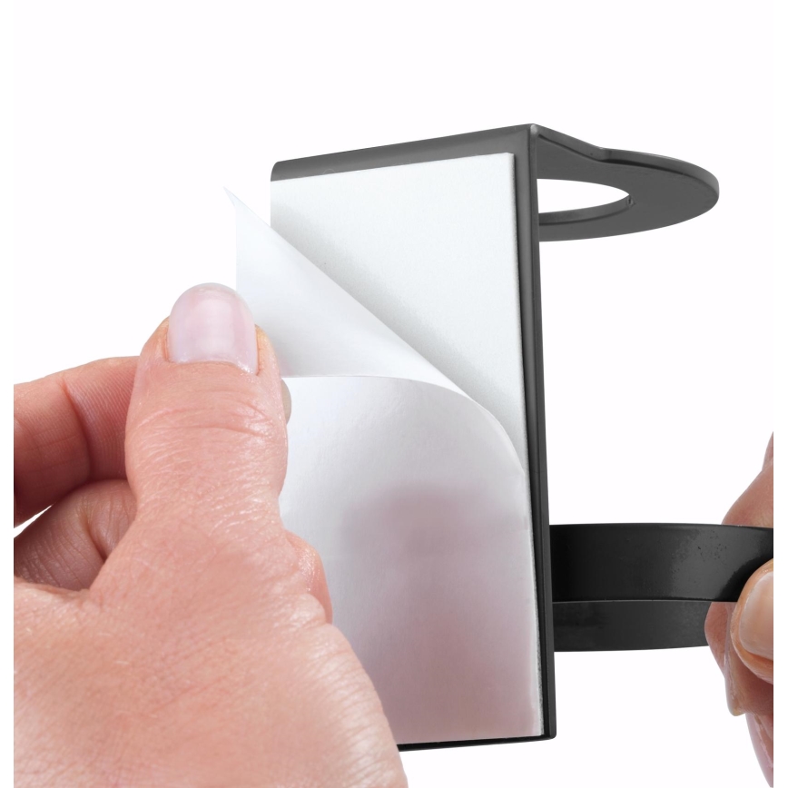 WENKO 54657100 - Tvåldispenser WOYA 250 ml svart