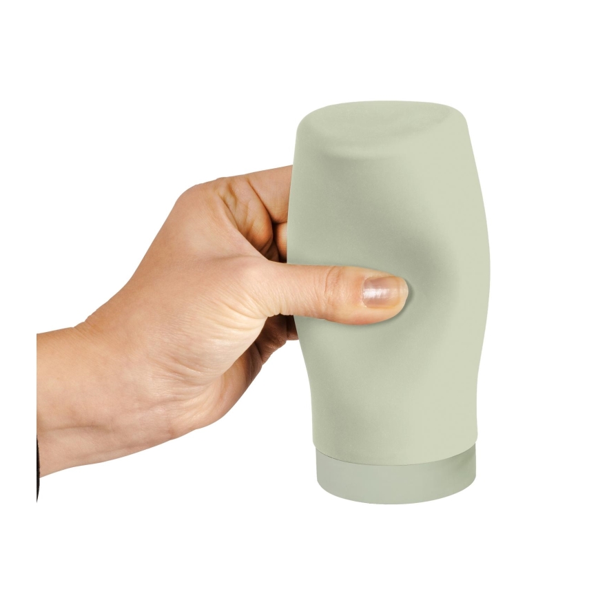 WENKO 54674100 - Dispenser EASY SQUEEZ-E 6x14 cm grön