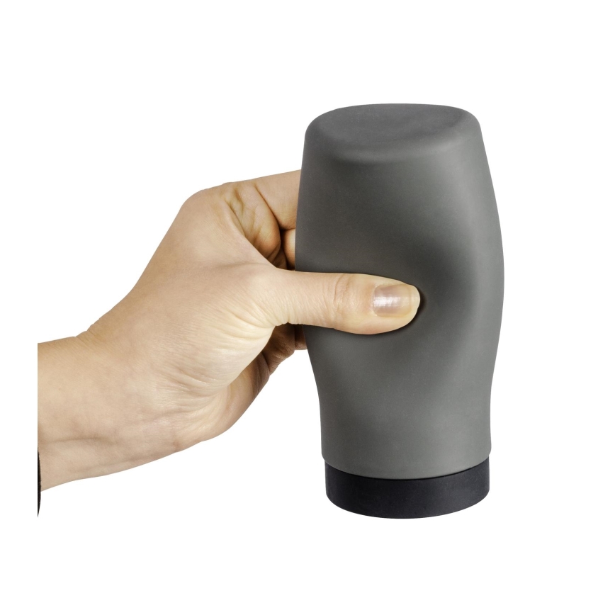 WENKO 54680100 - Dispenser EASY SQUEEZ-E 6x14 cm grå/svart