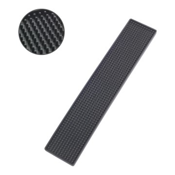 WENKO 54700100 - Avriningsmatta 42x8 cm svart