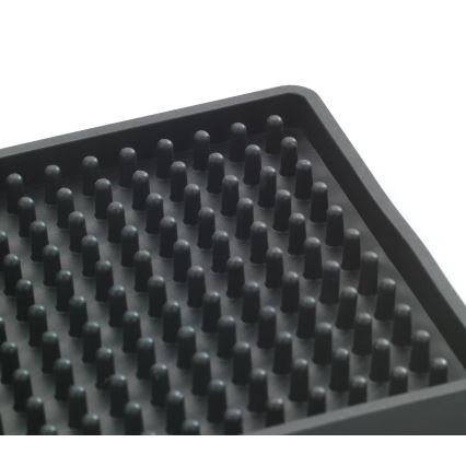 WENKO 54700100 - Avriningsmatta 42x8 cm svart