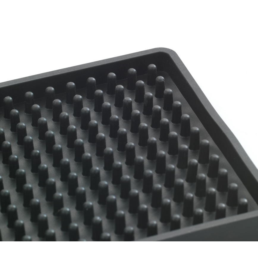 WENKO 54700100 - Avriningsmatta 42x8 cm svart