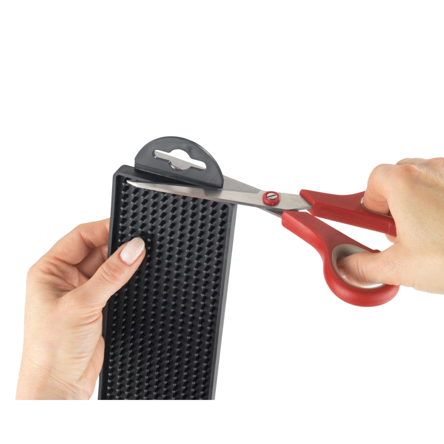 WENKO 54700100 - Avriningsmatta 42x8 cm svart