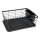 WENKO 54766100 - Diskställ BLACK OUTDOOR KITCHEN 36x30 cm svart/svart