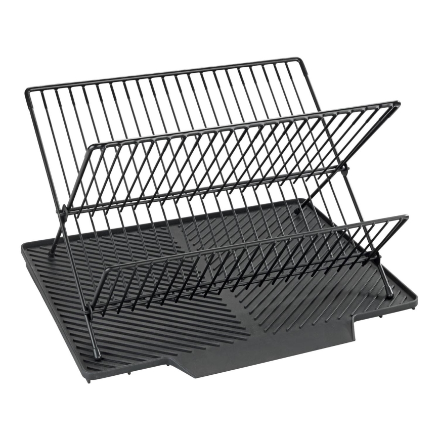 WENKO 54771100 - NELIA droppbricka 34x40 cm svart