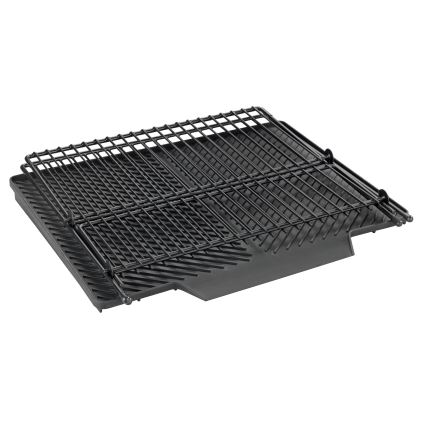 WENKO 54771100 - NELIA droppbricka 34x40 cm svart