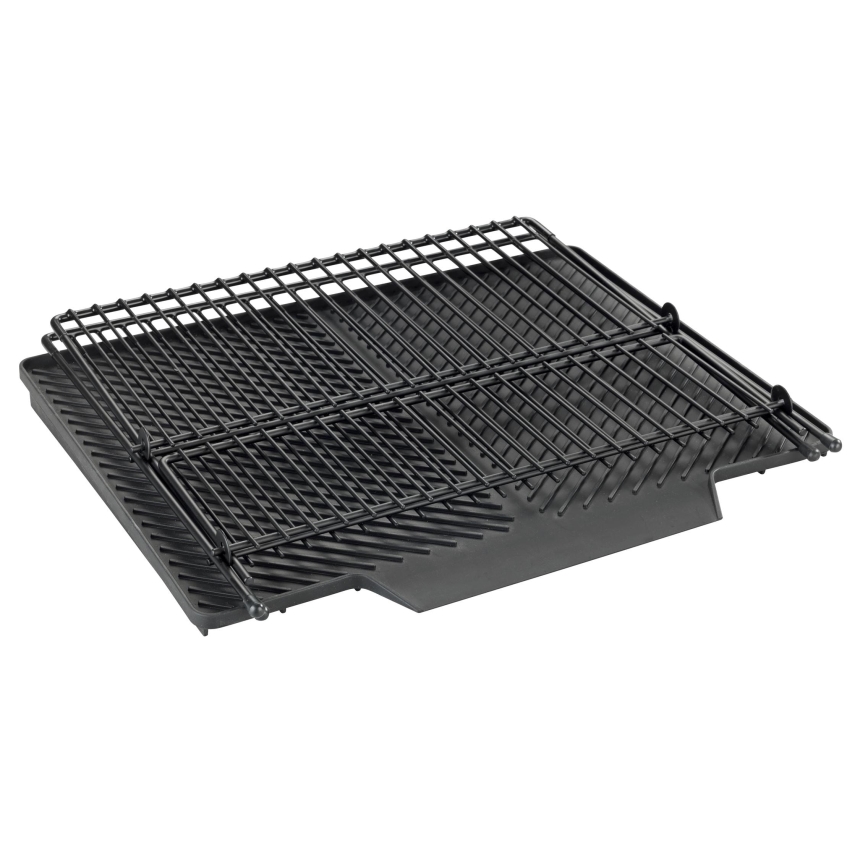 WENKO 54771100 - NELIA droppbricka 34x40 cm svart
