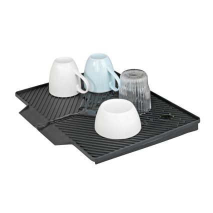 WENKO 54771100 - NELIA droppbricka 34x40 cm svart