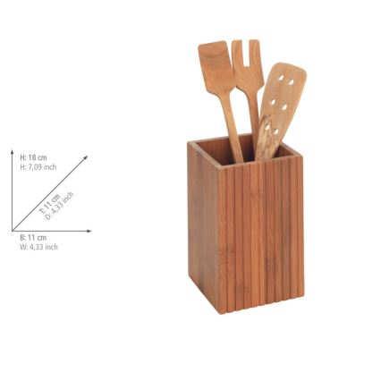 WENKO 54941100 - Hållare MERA 11x18 cm brun