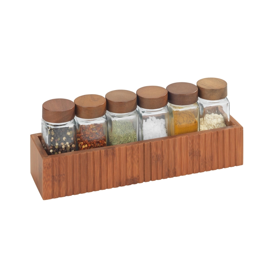 WENKO 54942100 - MERA kryddburkar 30x8 cm brun