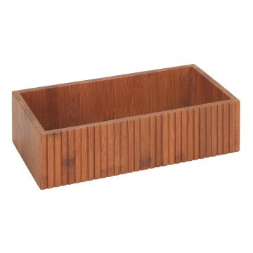 WENKO 54943100 - Låda MERA 30x15 cm brun