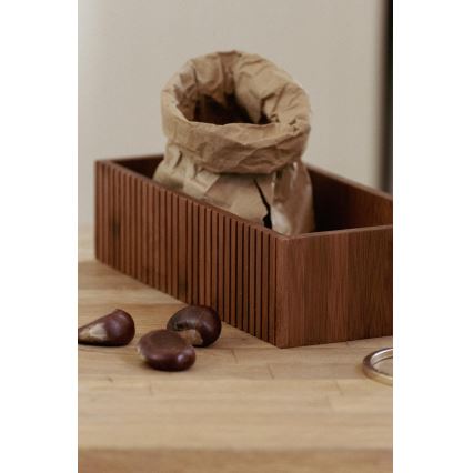 WENKO 54943100 - Låda MERA 30x15 cm brun