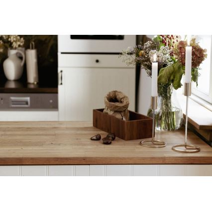 WENKO 54943100 - Låda MERA 30x15 cm brun