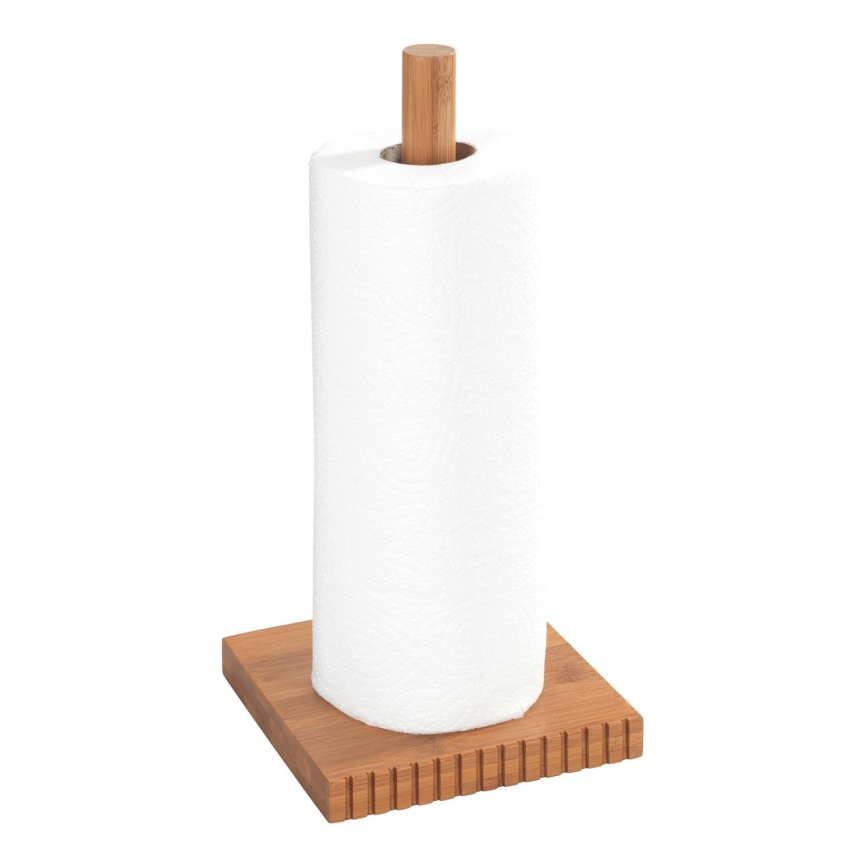 WENKO 54946100 - Hållare för rullar MERA 15x33 cm brun