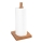 WENKO 54946100 - MERA rullhållare 15x33 cm brun