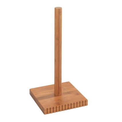 WENKO 54946100 - MERA rullhållare 15x33 cm brun