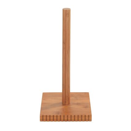 WENKO 54946100 - MERA rullhållare 15x33 cm brun