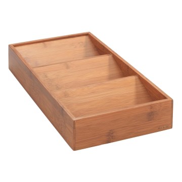 WENKO 54950100 - Kryddorganiserare ANNI 38x20 cm brun