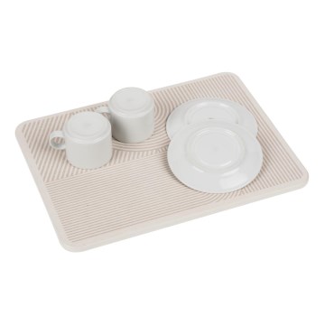WENKO 54954100 - Underlägg DAMON 40x30 cm beige