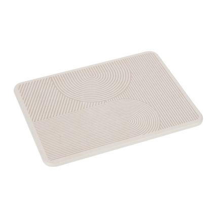WENKO 54954100 - Underlägg DAMON 40x30 cm beige