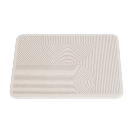 WENKO 54954100 - Underlägg DAMON 40x30 cm beige
