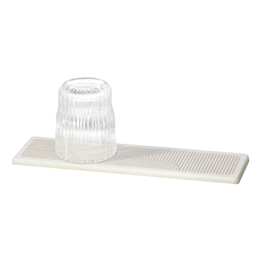 WENKO 54956100 - Droppbricka DAMON 30x8 cm beige