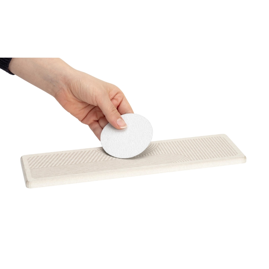 WENKO 54956100 - Droppbricka DAMON 30x8 cm beige
