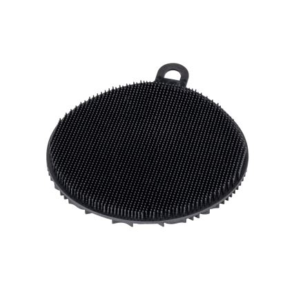 WENKO 55030100 - Svamp BLACK OUTDOOR KITCHEN 12x1,2 cm svart