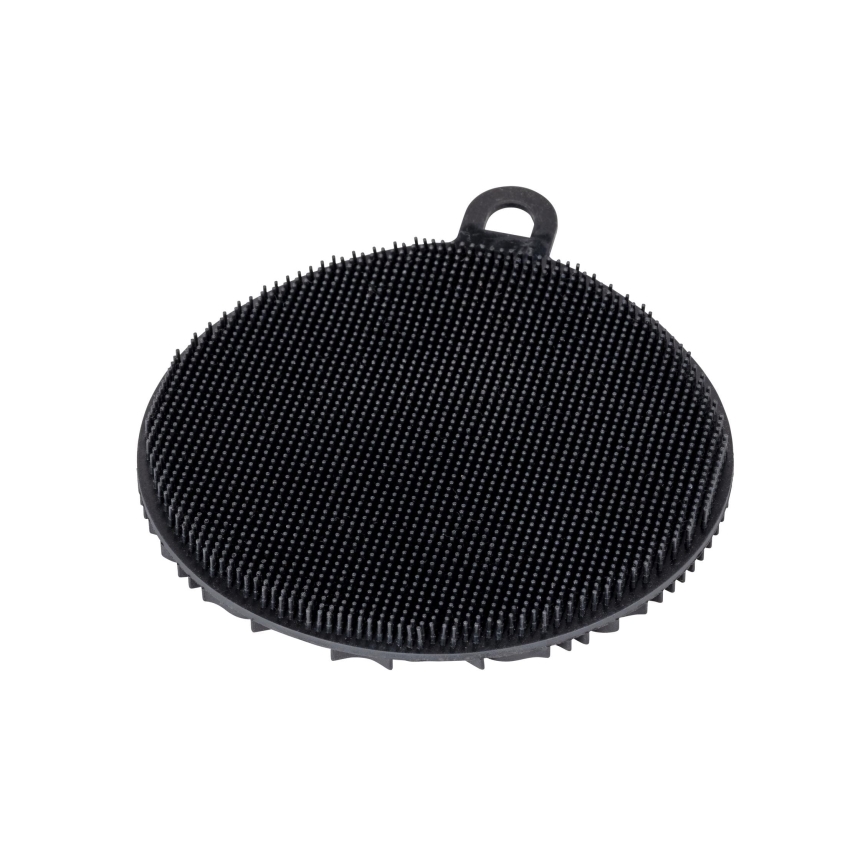 WENKO 55030100 - Svamp BLACK OUTDOOR KITCHEN 12x1,2 cm svart