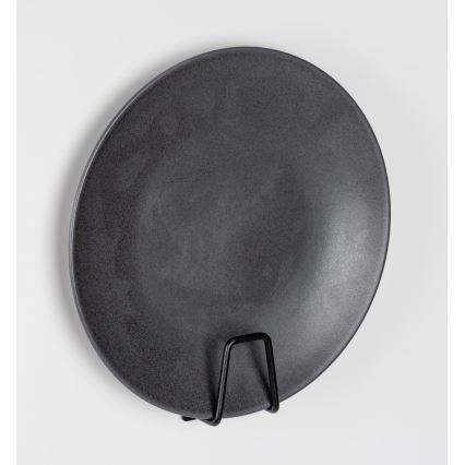 WENKO 55071100 - Hållare BLACK OUTDOOR KITCHEN 5x5 cm i rostfritt stål/svart