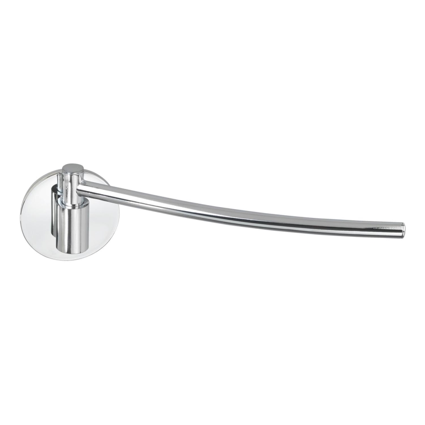 WENKO 5639100 - Kökshanddukshållare TURBO-LOC KÜCHE 23x6,5 cm rostfritt stål/silver