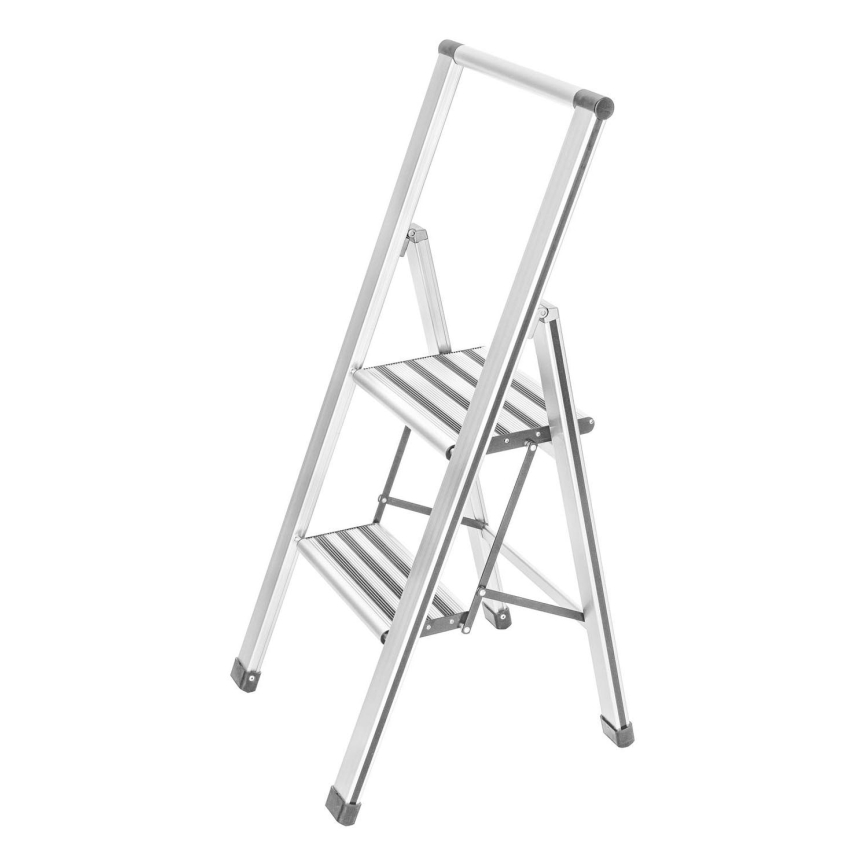 WENKO 601015100 - Stege ALU-DESIGN 44x101 cm vit/grå