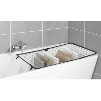 WENKO 63003100 - Torkställning CHAMPION 65 x 114 cm svart