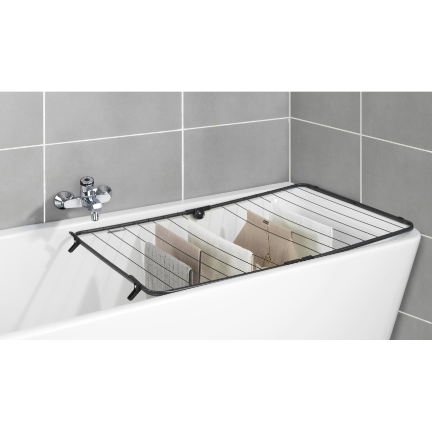 WENKO 63003100 - Torkställning CHAMPION 65 x 114 cm svart