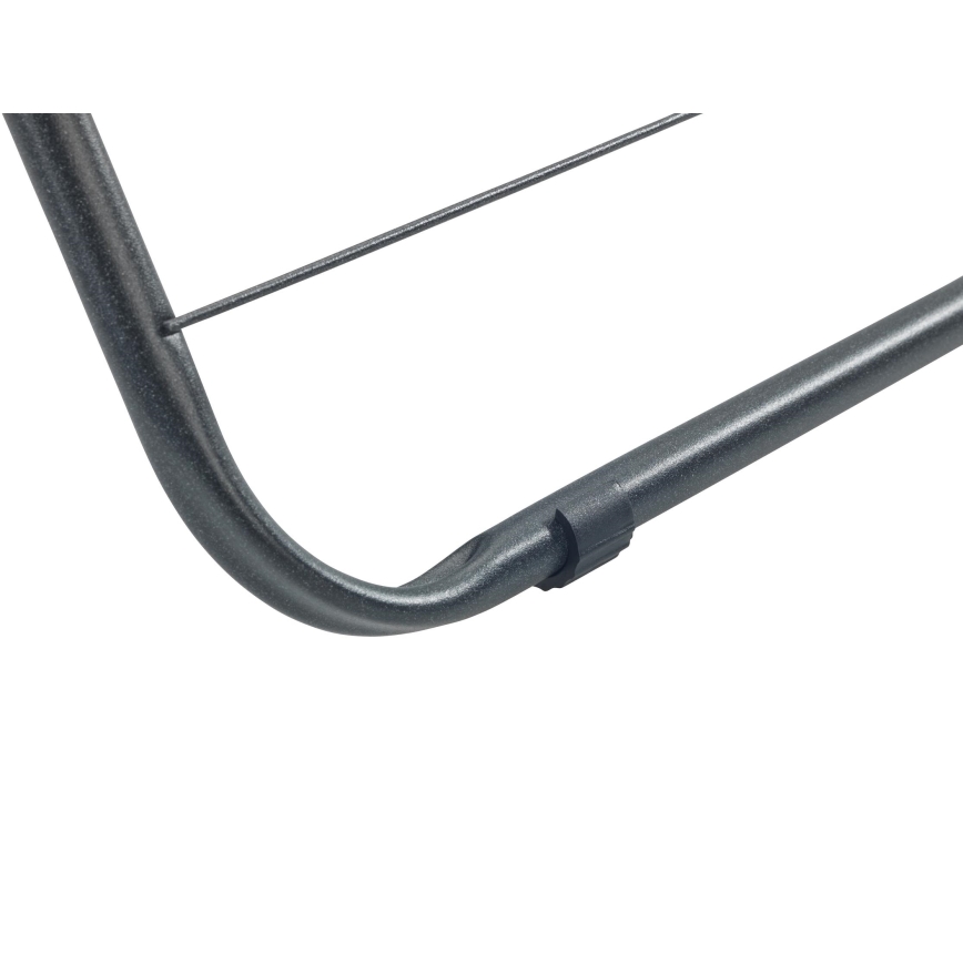 WENKO 63003100 - Torkställning CHAMPION 65 x 114 cm svart