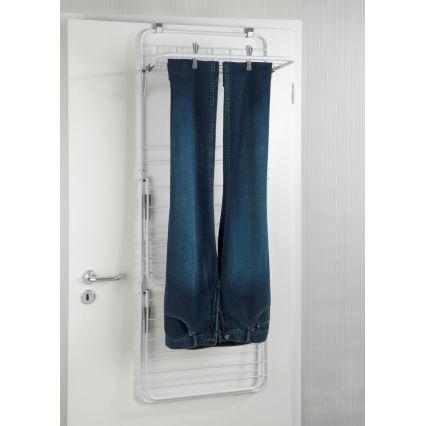 WENKO 63010800 - Torkställ 51x142 cm vit/grå