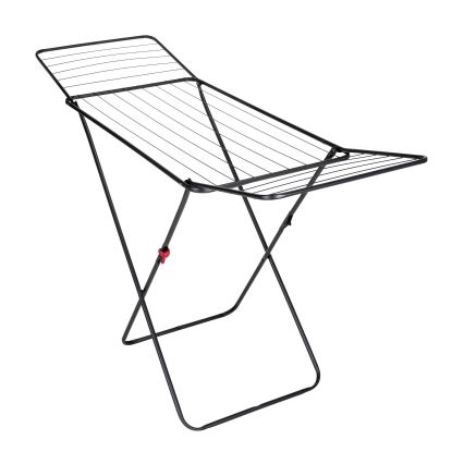 WENKO 63015100 - Torkställning CHAMPION 170x98 cm svart