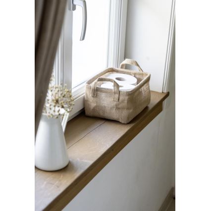 WENKO 64470100 - Korg JUNA 20x15 cm brun