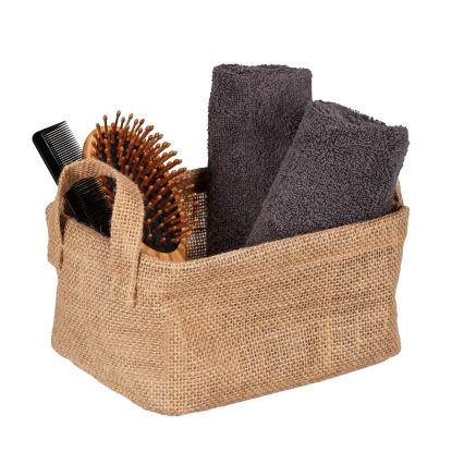 WENKO 64470100 - Korg JUNA 20x15 cm brun